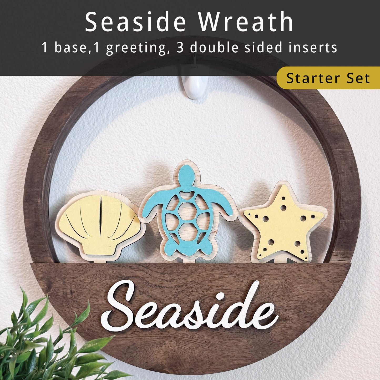 Seaside Wreath Starter Set