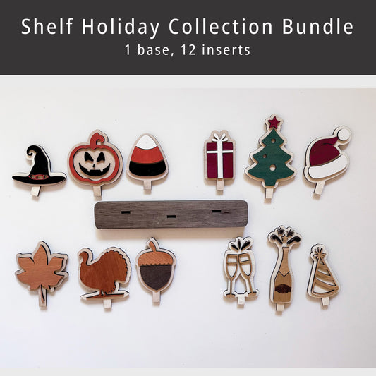 Holiday Collection Shelf Bundle