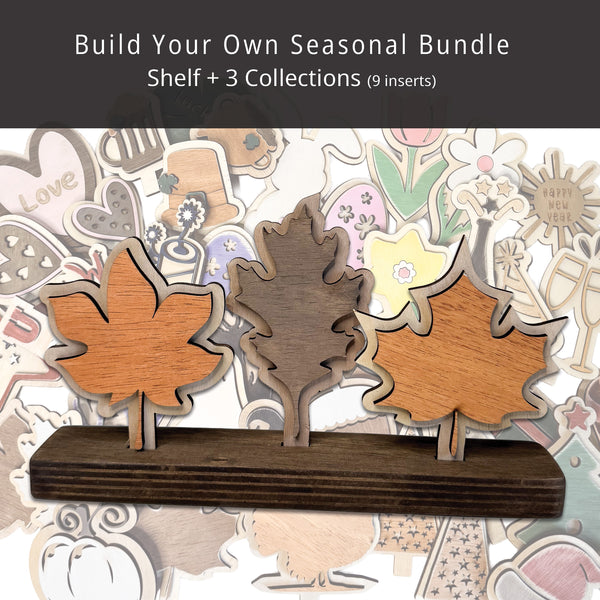 Shelf Bundle - 3 Insert Sets