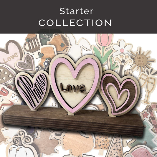Build Your Own Shelf Decor (3 collection)