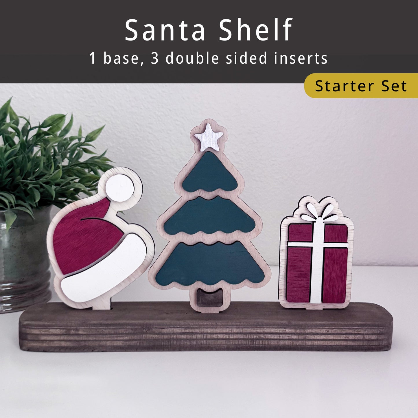 Santa Shelf Starter Set