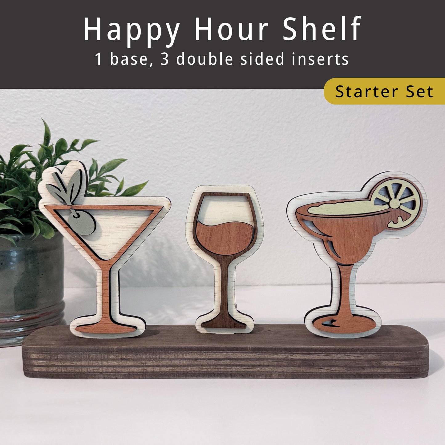 Happy Hour Shelf Starter Set