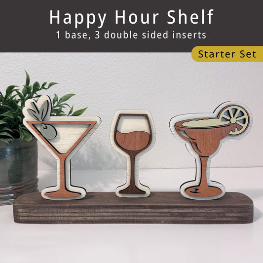 Happy Hour Shelf Starter Set