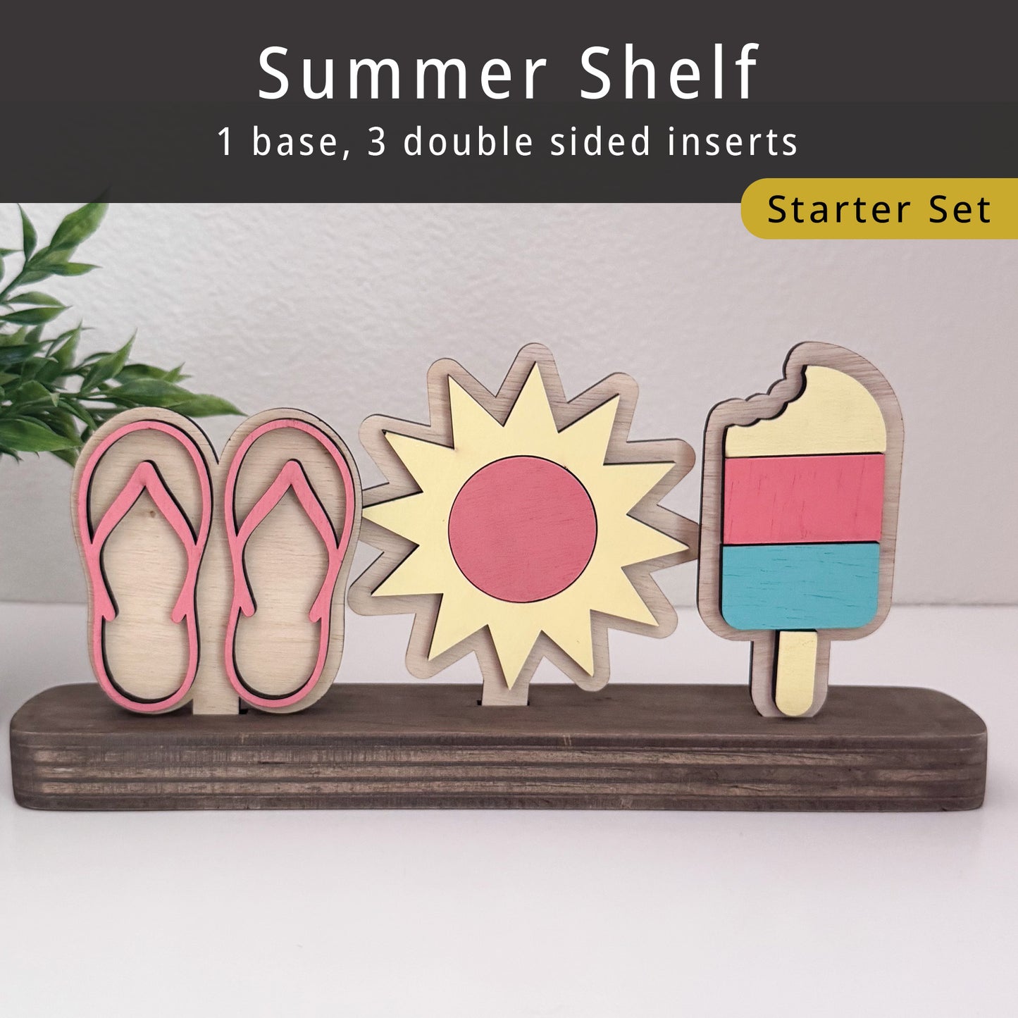 Summer Shelf Starter Set