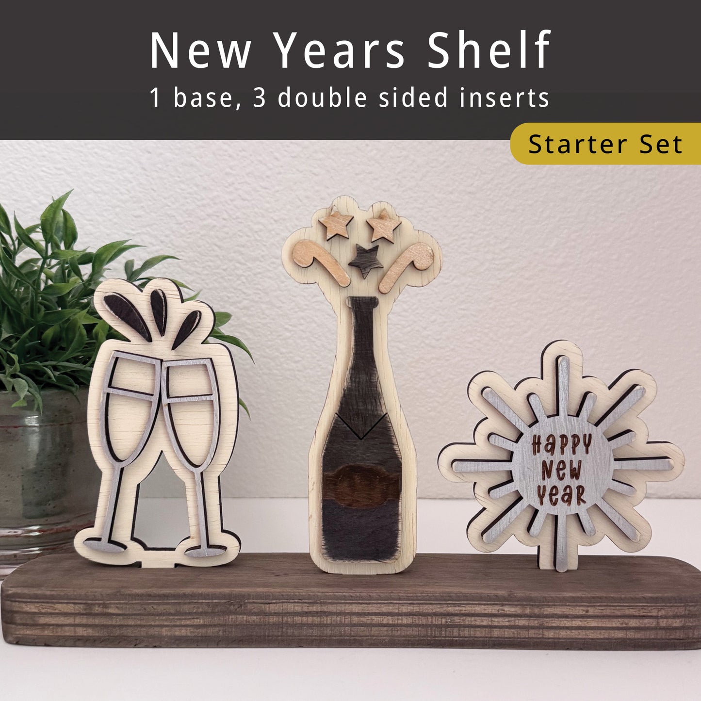New Years Shelf Starter Set