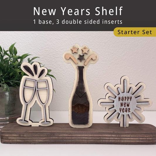 New Years Shelf Starter Set