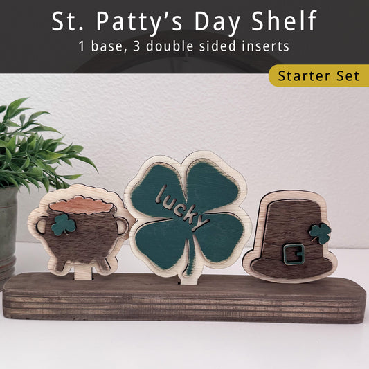 St. Patty’s Day Shelf Starter Set