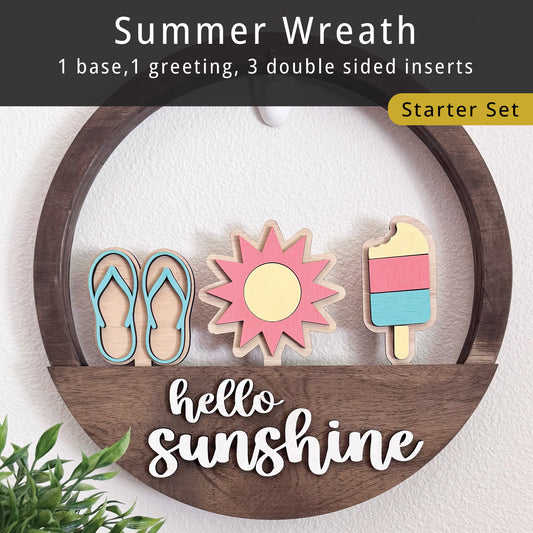 Summer Wreath Starter Set