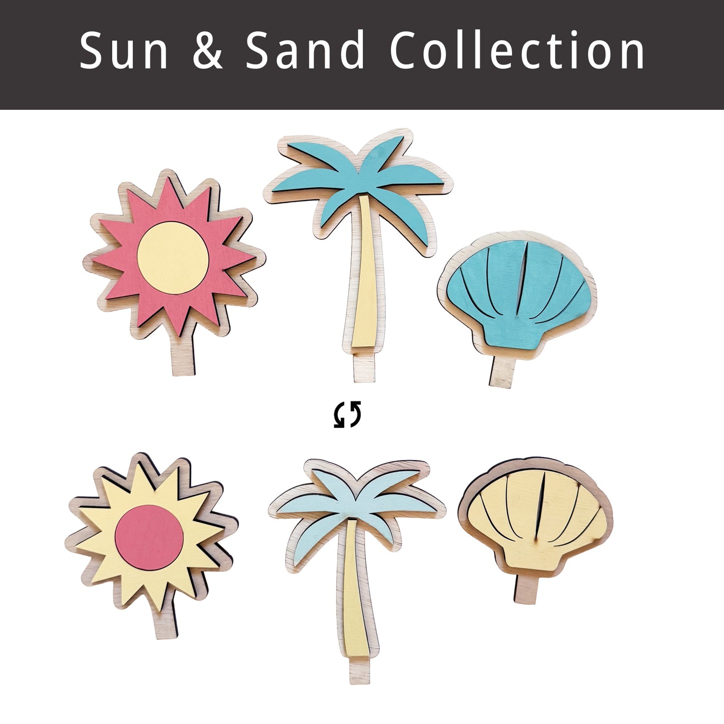 Sun & Sand Shelf Starter Set