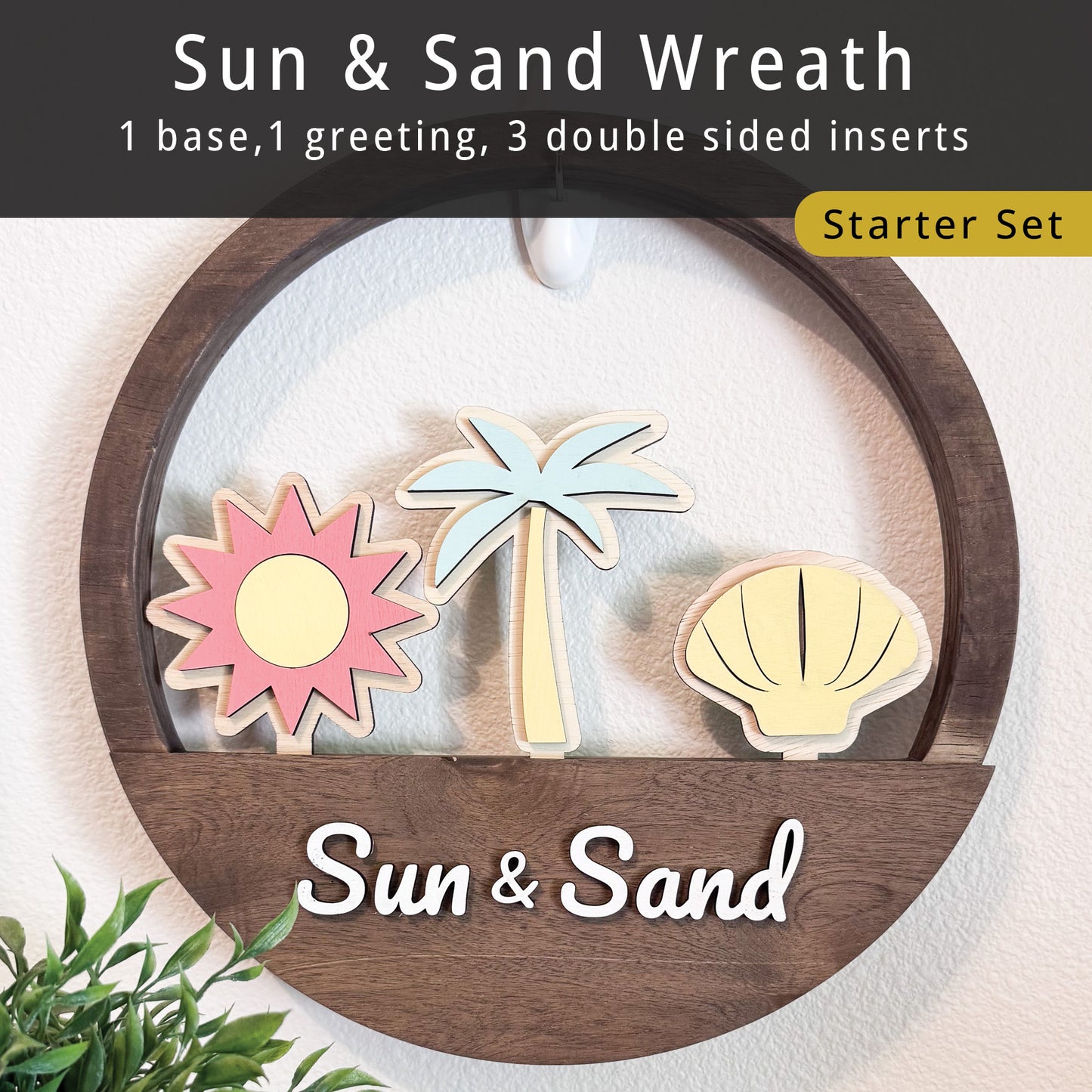 Sun and Sand Wreath Starter Set