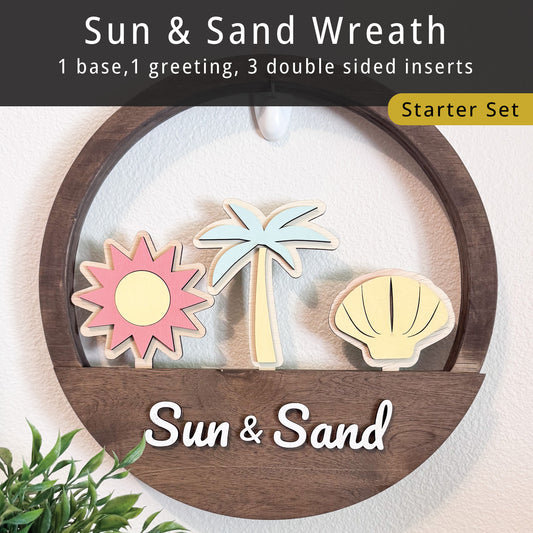 Sun and Sand Wreath Starter Set