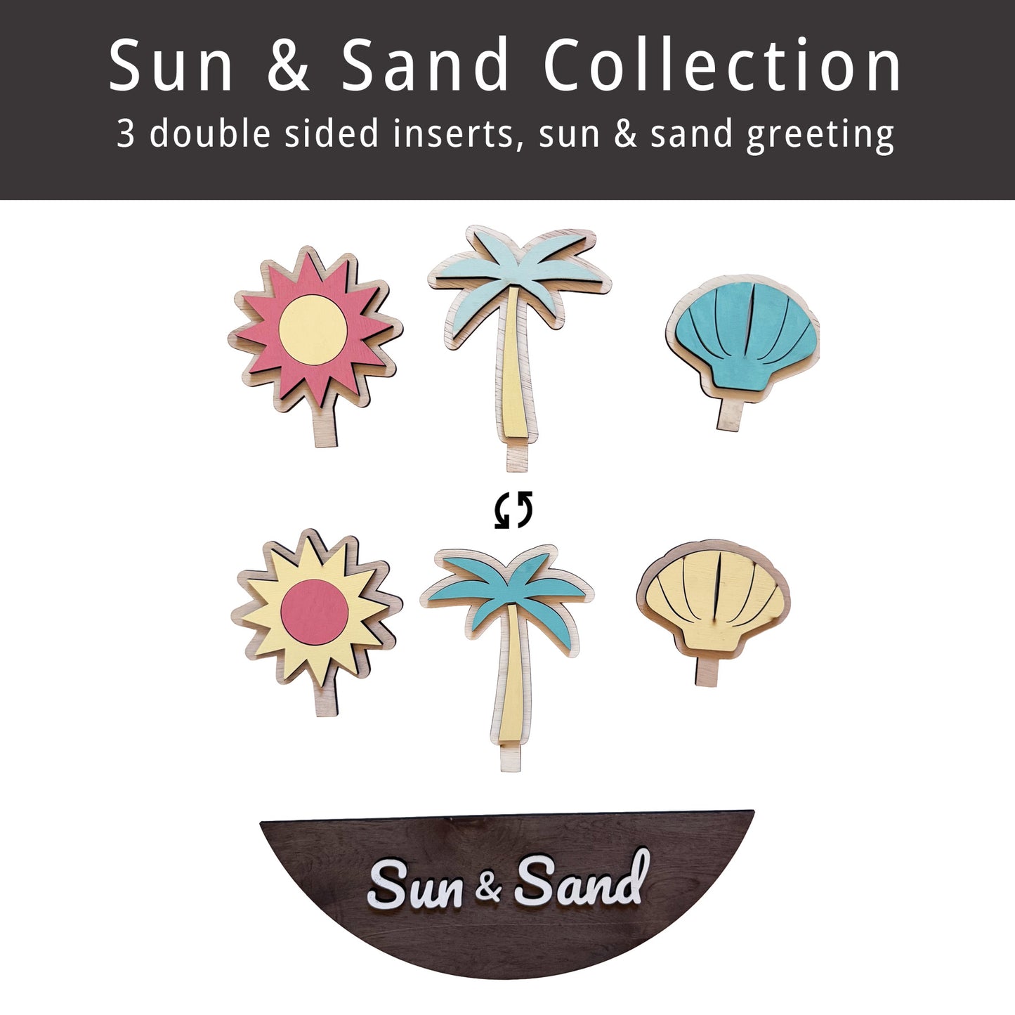 Sun and Sand Wreath Starter Set
