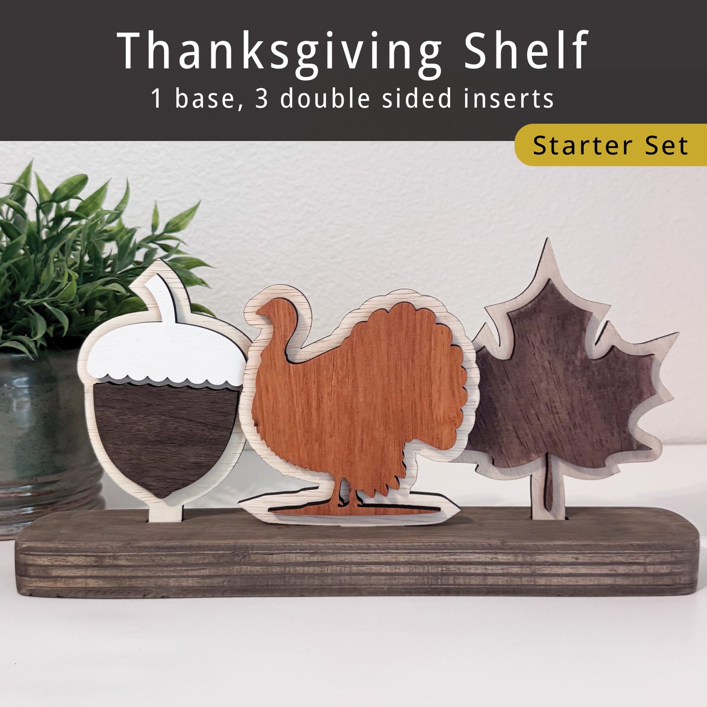 Thanksgiving Shelf Starter Set