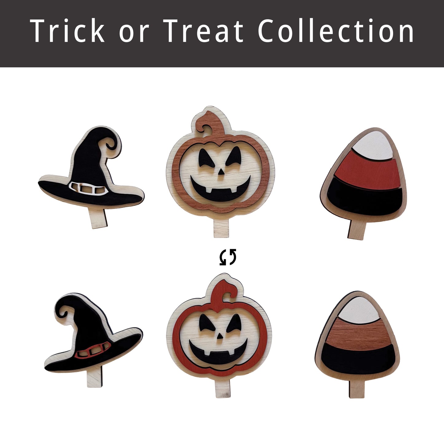 Trick or Treat Wreath Starter Set