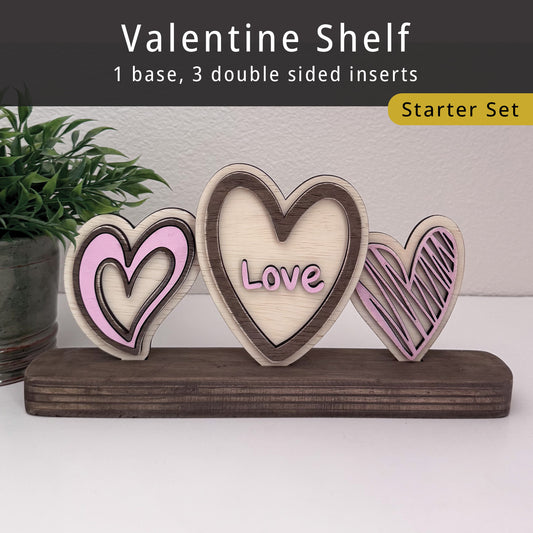 Valentine Shelf Starter Set
