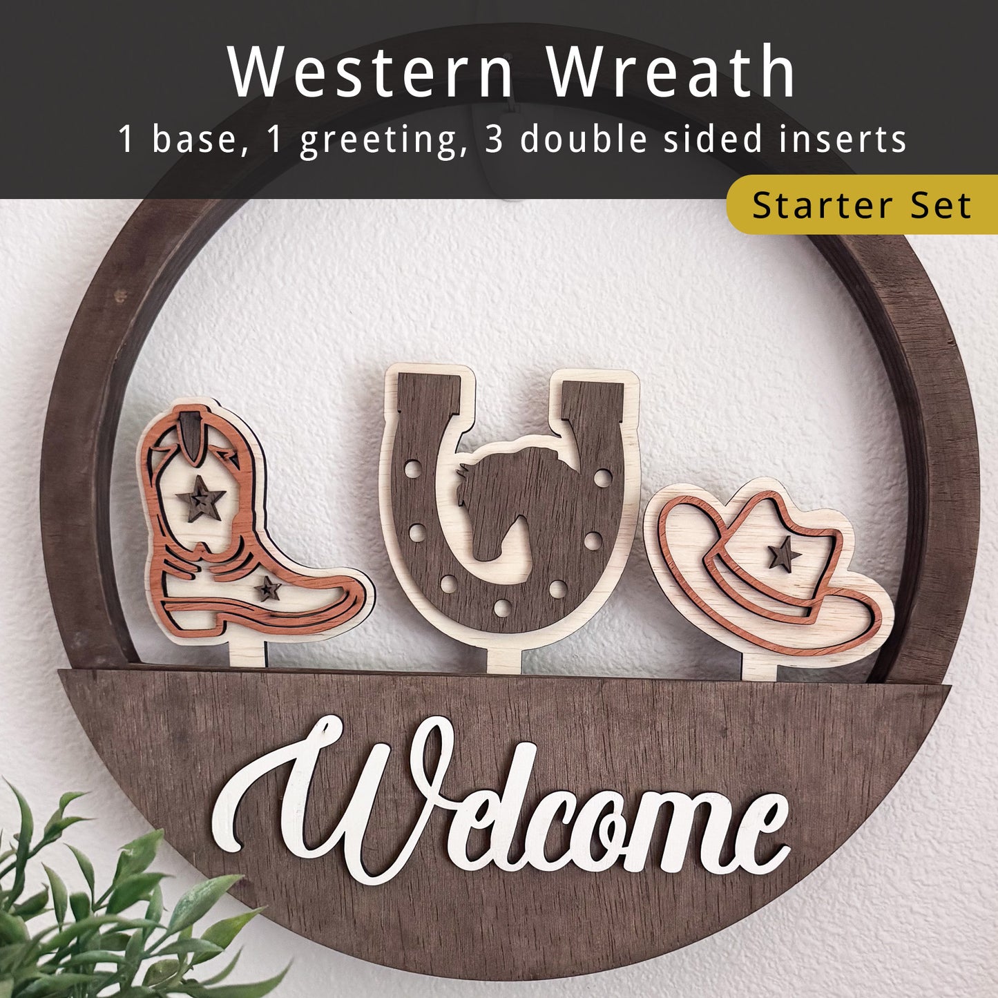 Western Wreath Starter Set