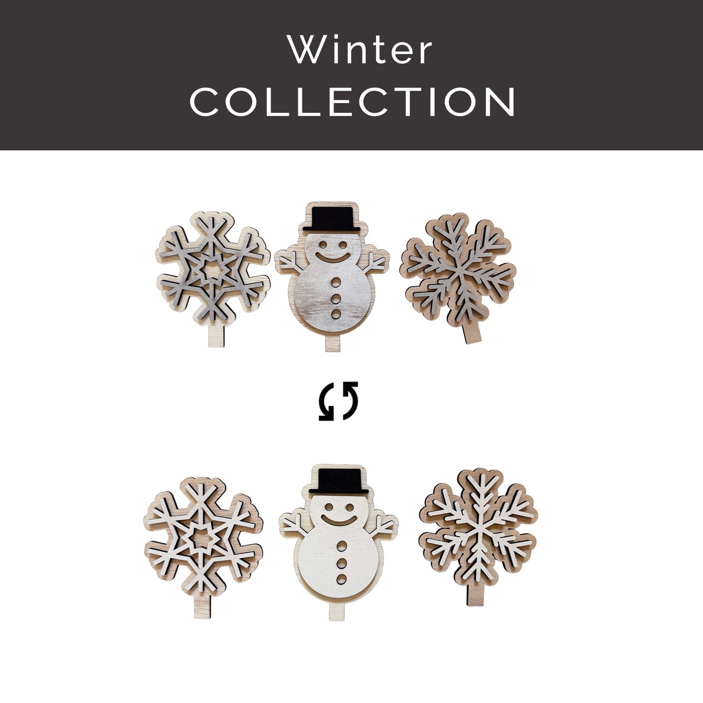 Build Your Own Wreath (3 Insert Sets)