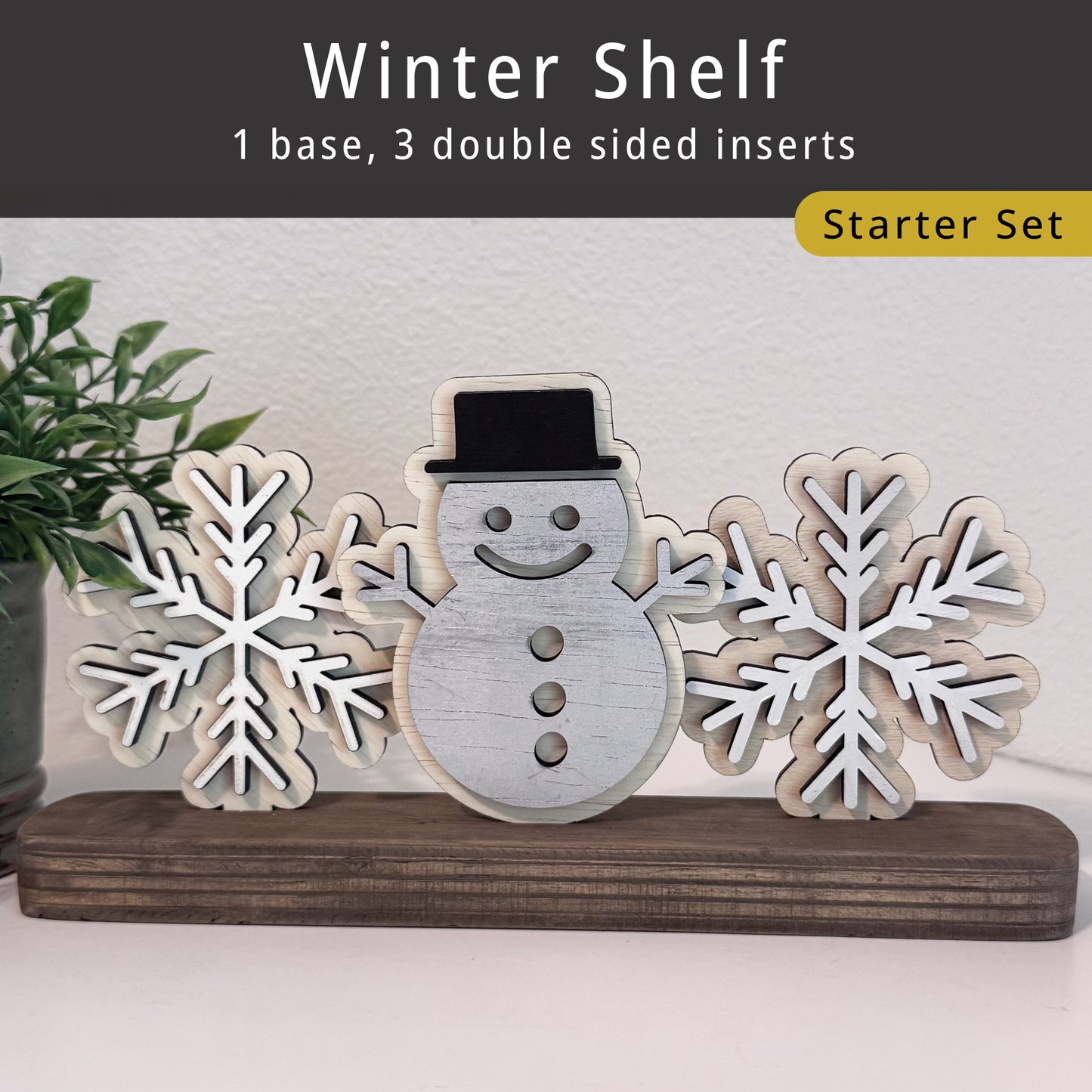 Winter Shelf Starter Set