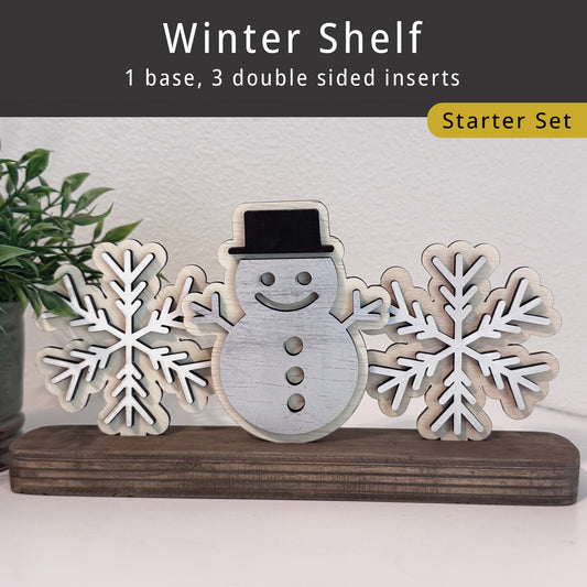 Winter Shelf Starter Set