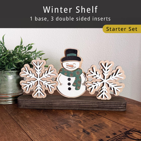 Winter Shelf Starter Set